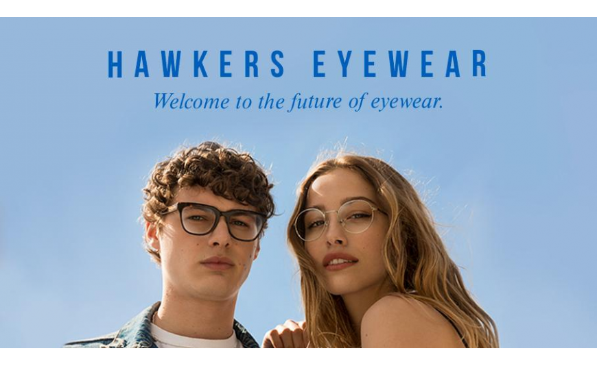 HAWKERS - the future of prescription glasses